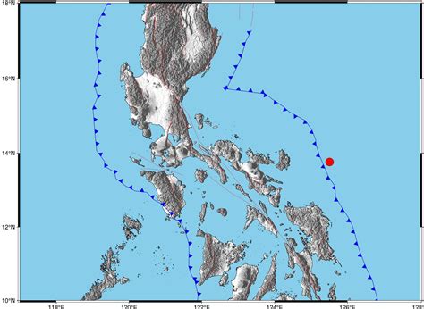 phivolcs earthquake update today|Phivolcs raises tsunami warning after 6.6 quake off .